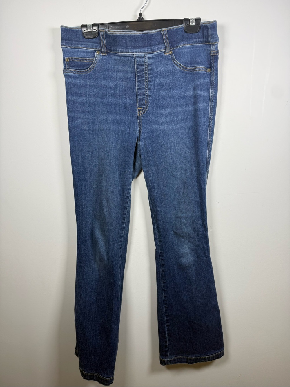 SPANX | High Rise Boot Cut Shaping Jeans Size L